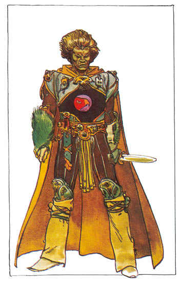 Illustration for article titled Costume Designs and Storyboards from the Dune That Never Was
